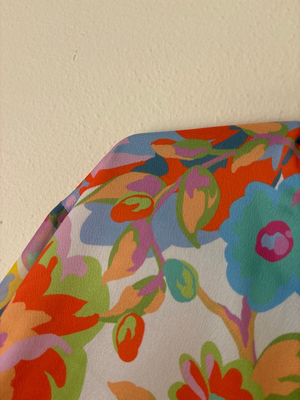 Never Fully Dressed Blossom Blouse US 14 UK 18 Multi Color Floral NWT